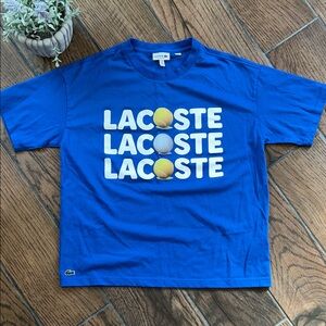 Lacoste / Relaxed Fit Sports T-Shirt
